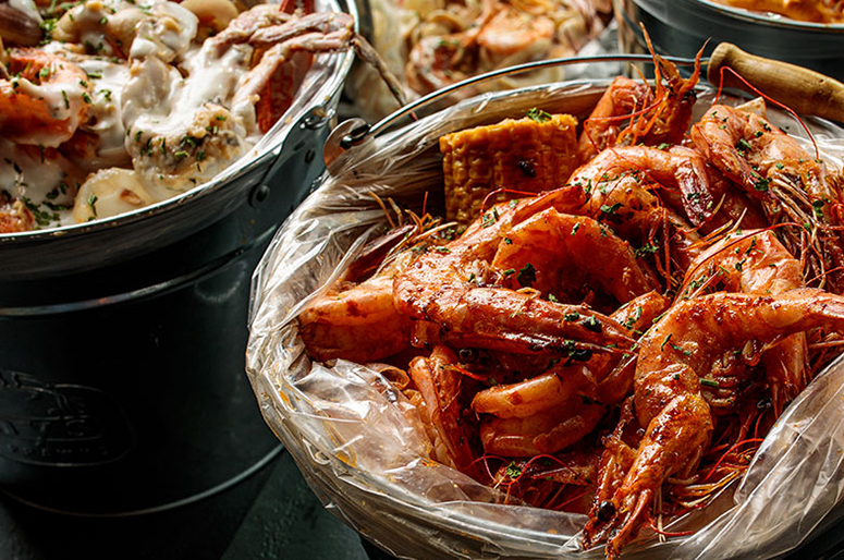 Shrimp Bucket